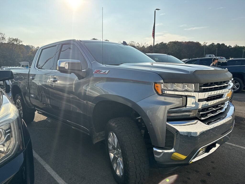 Used 2019 Chevrolet Silverado 1500 LTZ Truck