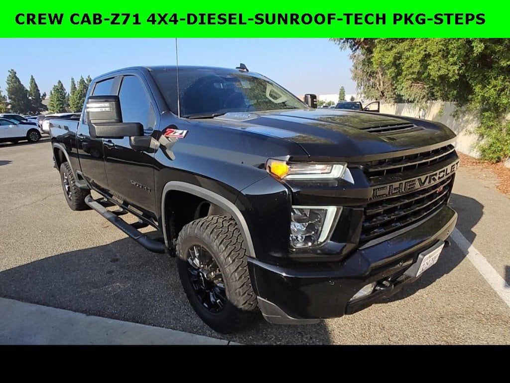 2022 Chevrolet Silverado 2500HD LTZ's photo