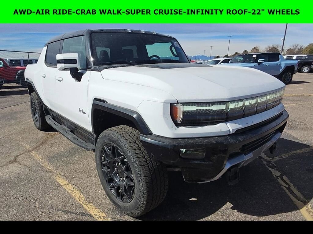 Used 2025 GMC HUMMER EV Pickup 2X Truck