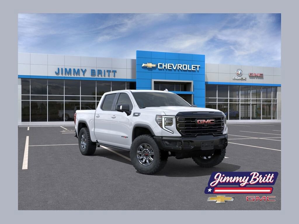 New 2026 GMC Sierra 1500 AT4X Truck