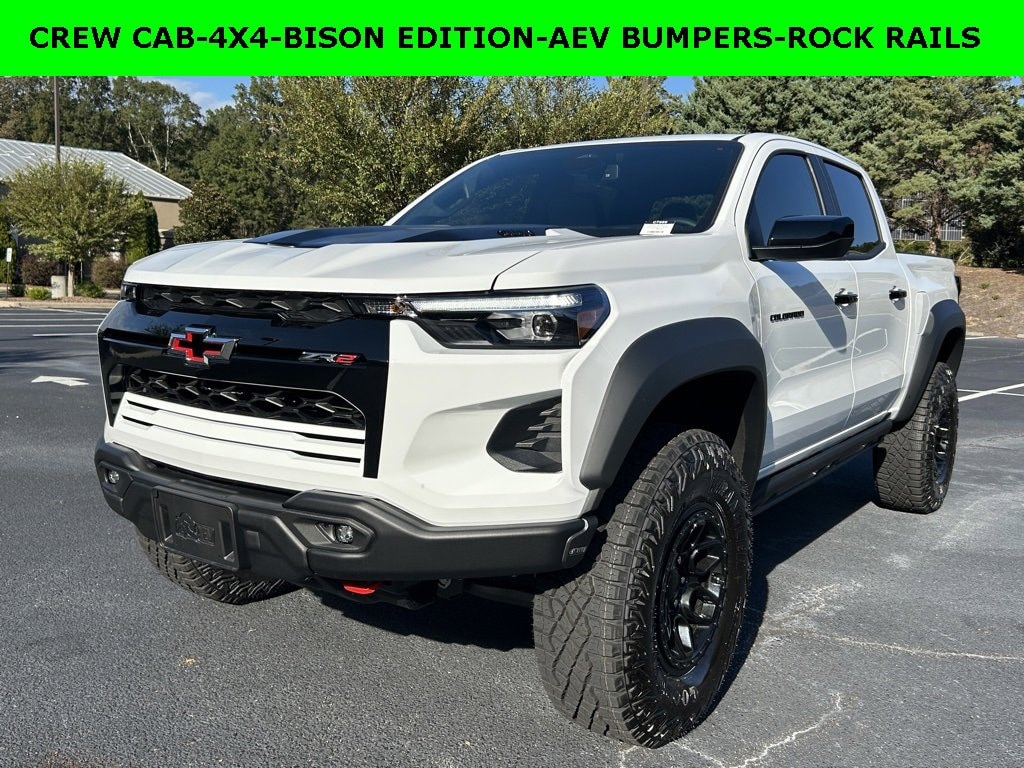 New 2026 Chevrolet Colorado ZR2 Truck