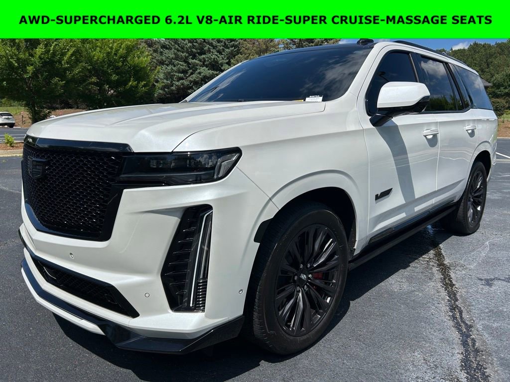 2023 Cadillac Escalade 4WD Escalade-V's photo