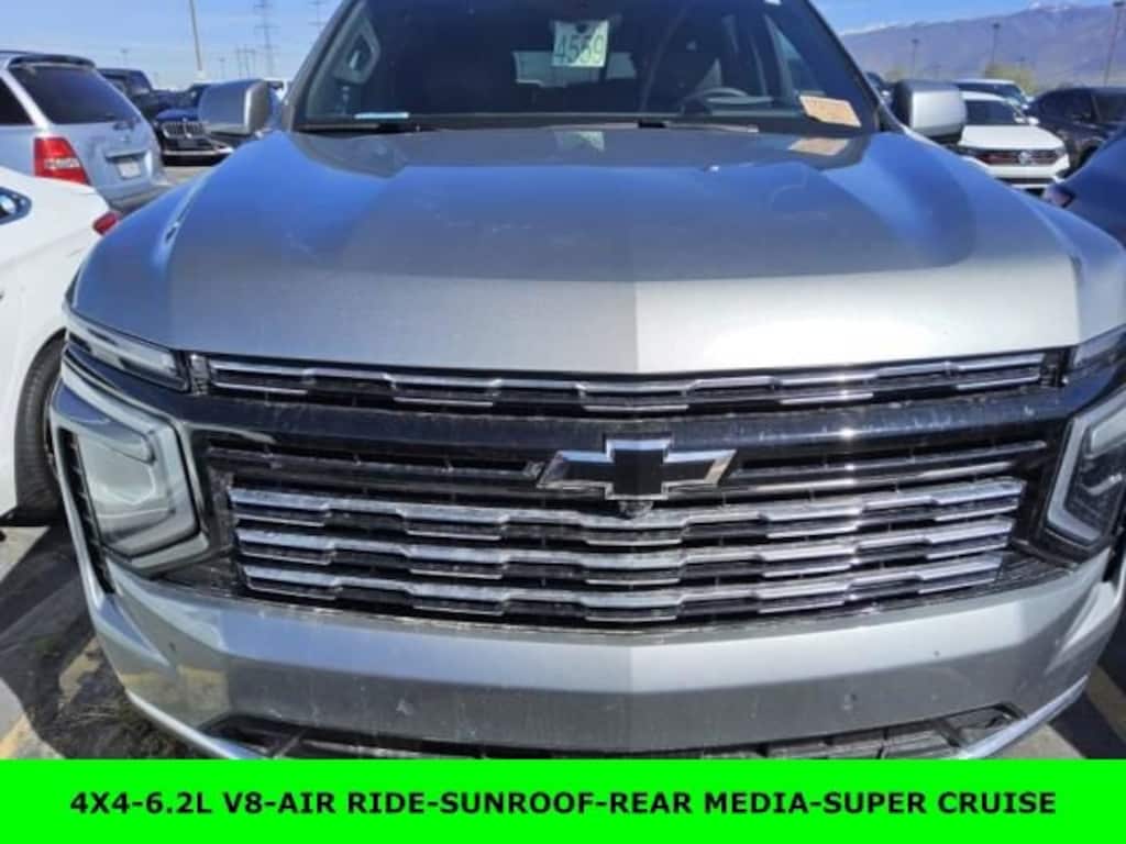 Used 2025 Chevrolet Tahoe High Country SUV