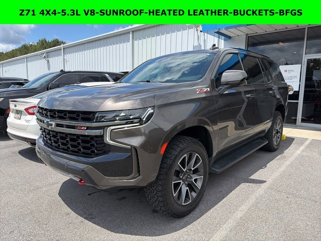 Used 2021 Chevrolet Tahoe Z71 SUV