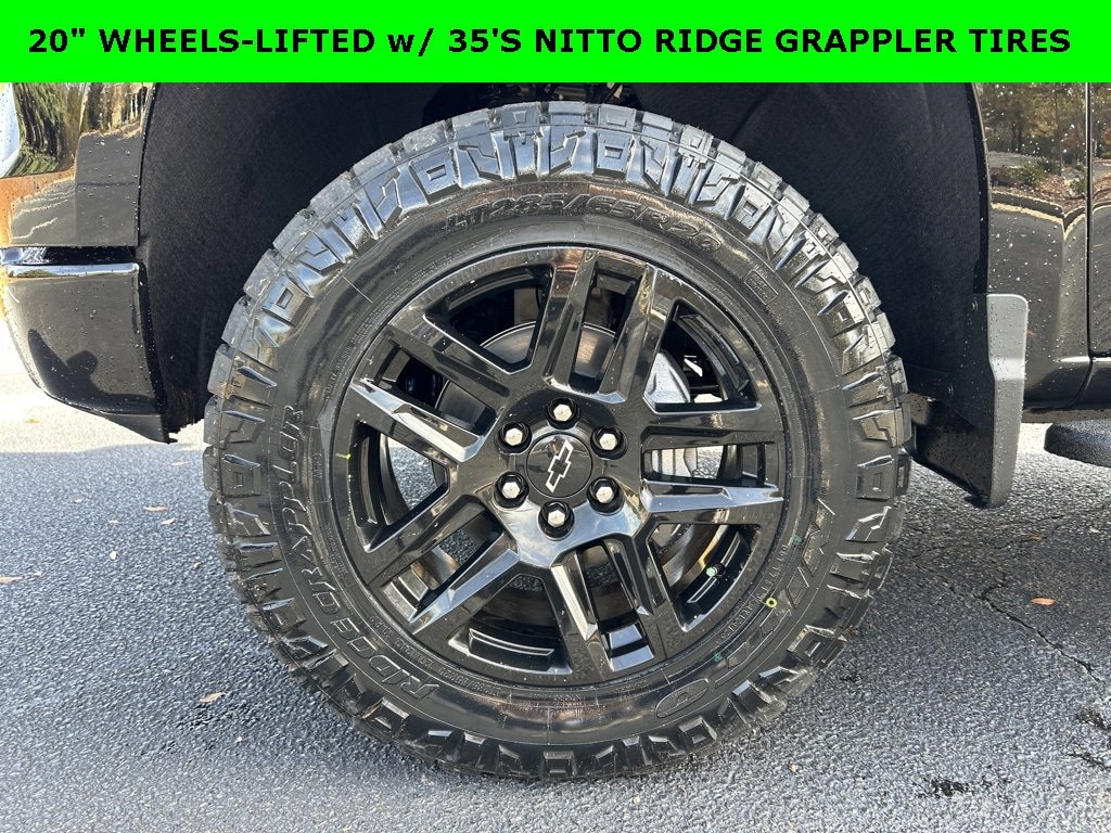 New 2026 Chevrolet Silverado 1500 LT Trail Boss Truck