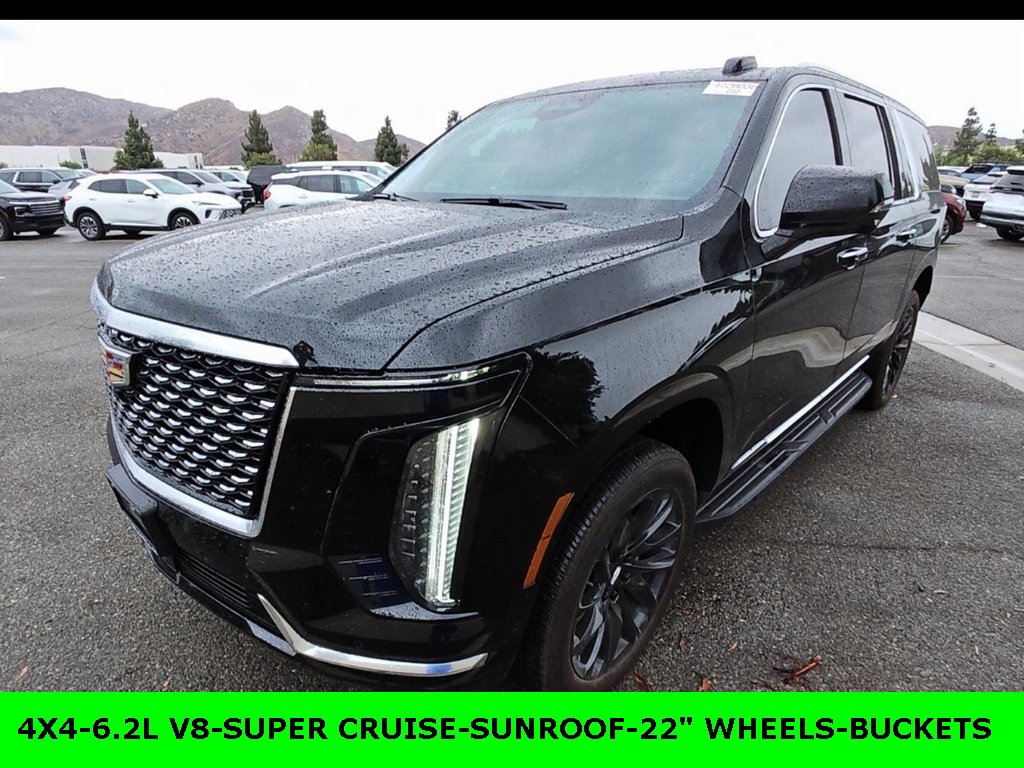 2025 Cadillac Escalade ESV Premium Luxury's photo