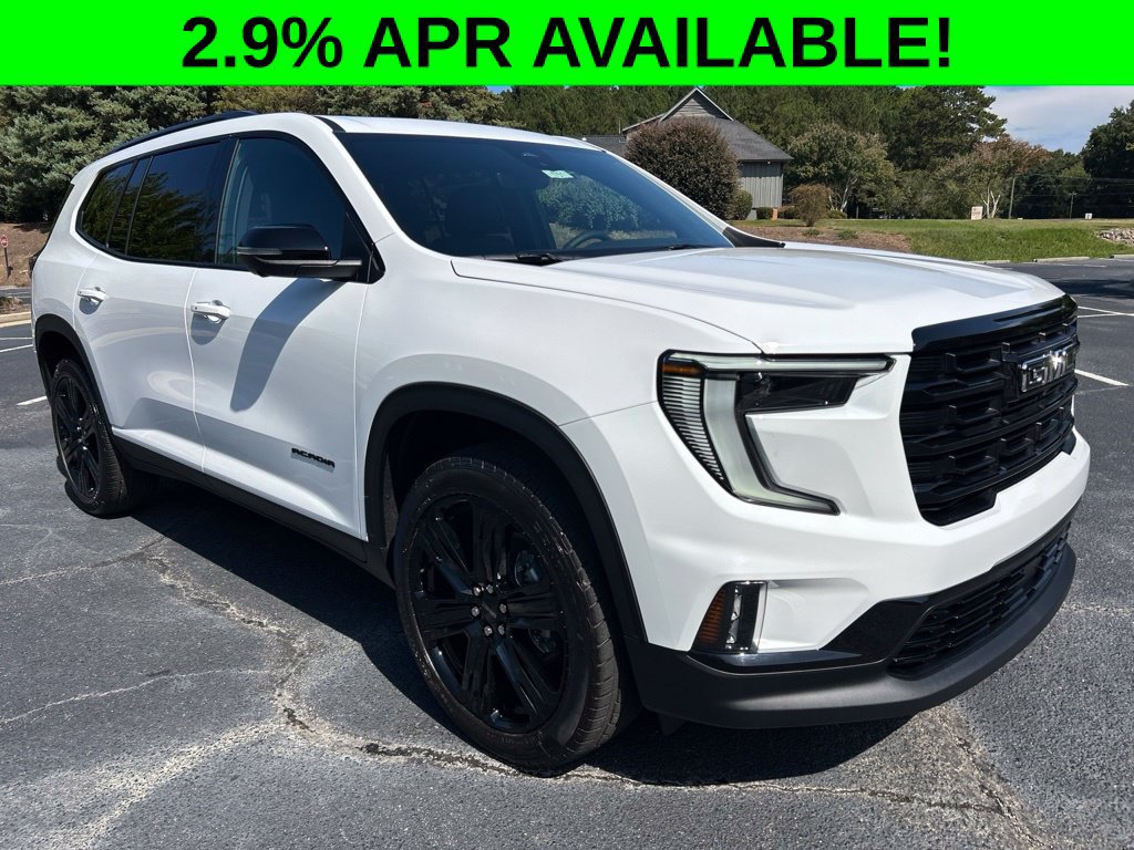 New 2027 GMC Acadia Elevation SUV