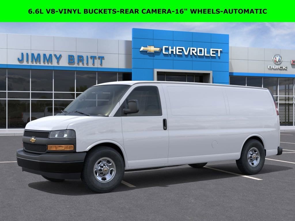 2026 Chevrolet Express 2500 Extended Work Van HD's photo