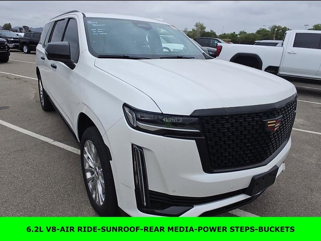 Used 2021 CADILLAC Escalade ESV Premium Luxury SUV