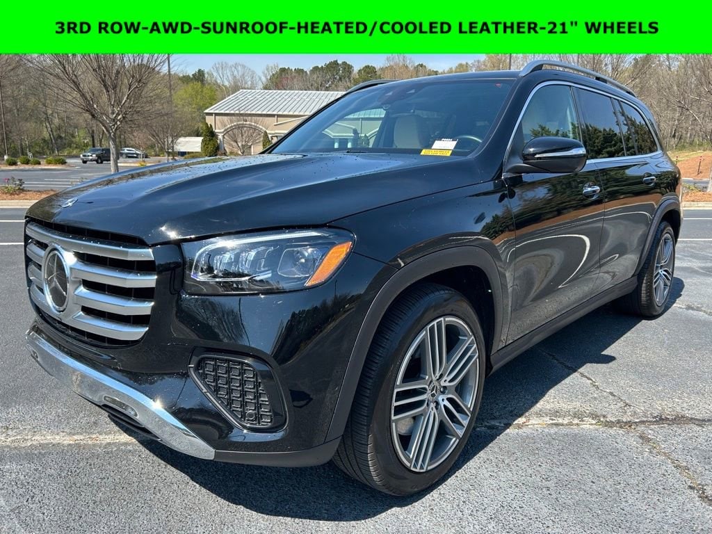 Used 2025 Mercedes-Benz GLS GLS 450