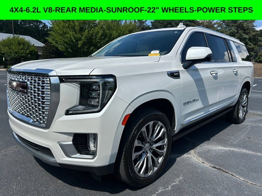 Used 2021 GMC Yukon XL Denali SUV