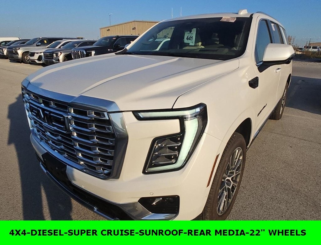 Used 2025 GMC Yukon Denali SUV