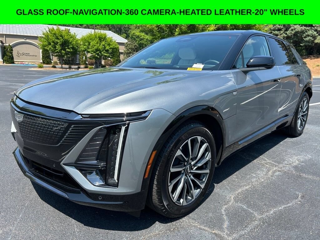 Used 2025 CADILLAC LYRIQ Sport 1 SUV