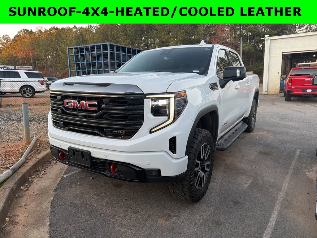 2023 GMC Sierra 1500 AT4's photo