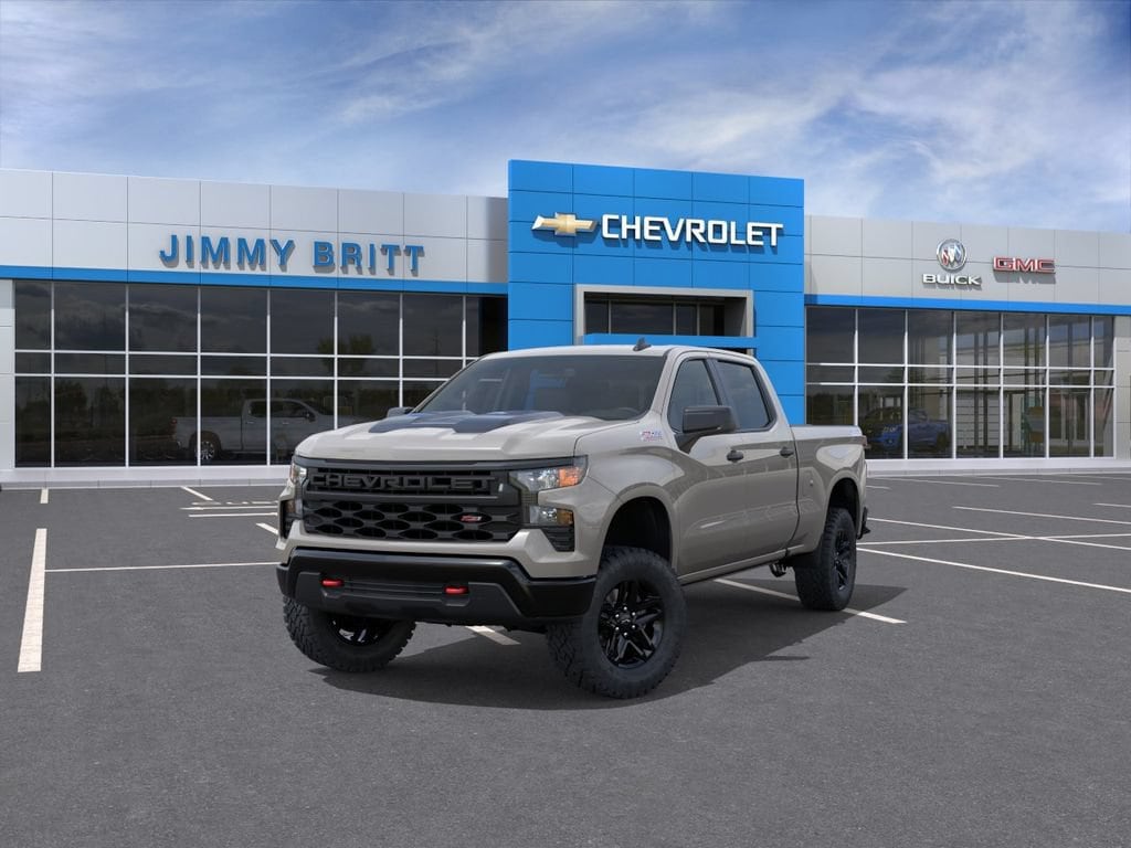 2026 Chevrolet Silverado 1500 Custom Trail Boss - Photo 8