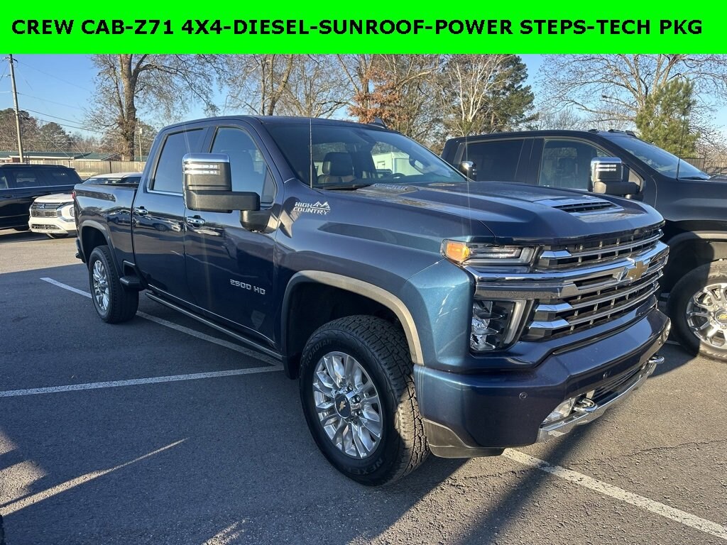 Used 2022 Chevrolet Silverado 2500 HD High Country Truck