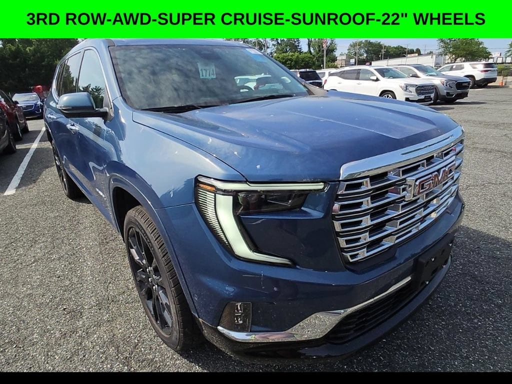 Used 2024 GMC Acadia Denali SUV