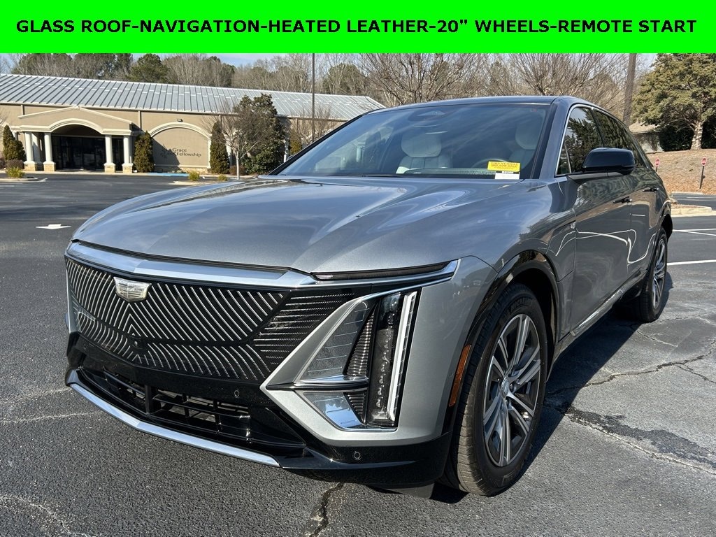 Used 2024 CADILLAC LYRIQ Luxury 1 SUV