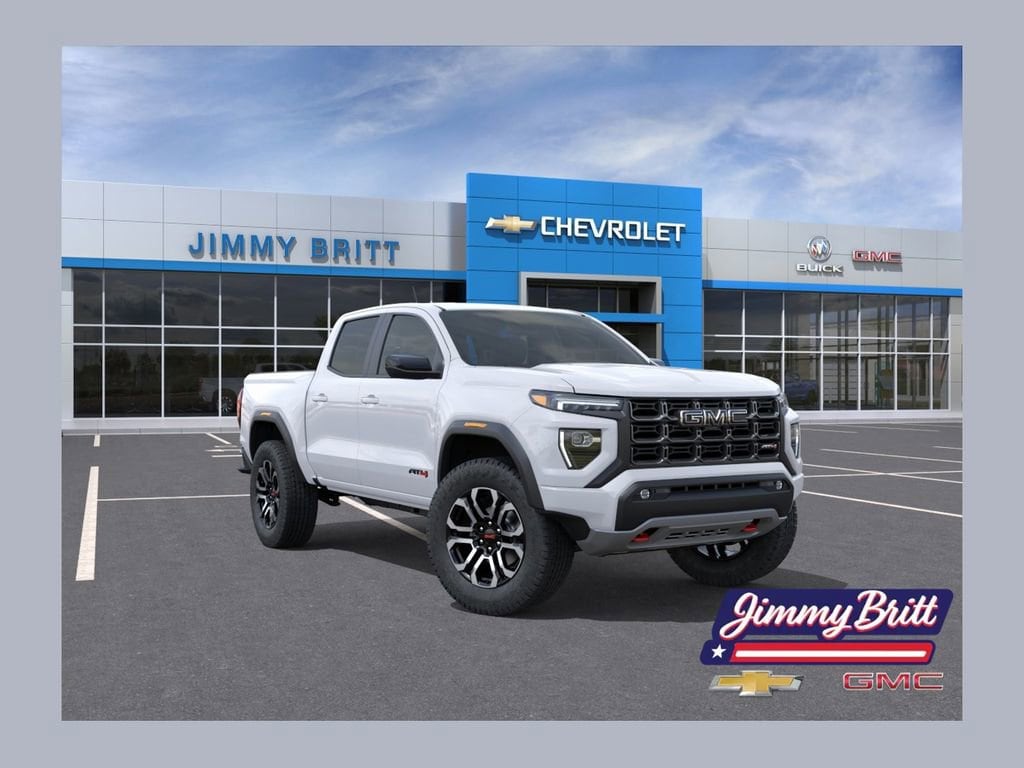 2026 GMC Canyon 4WD AT4 Crew Cab Short Box's photo