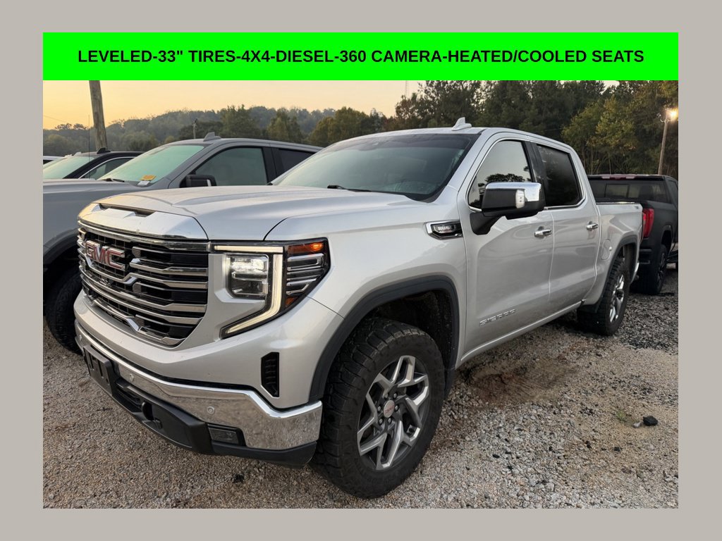 2022 GMC Sierra 1500 SLT
