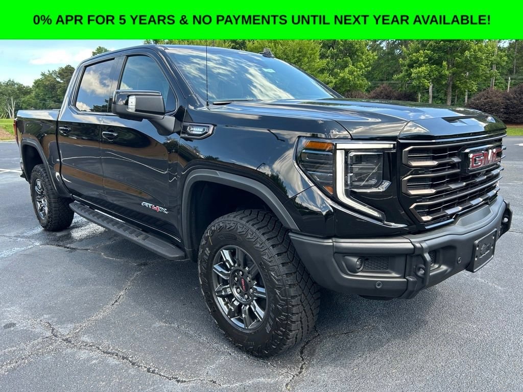 New 2026 GMC Sierra 1500 AT4X Truck