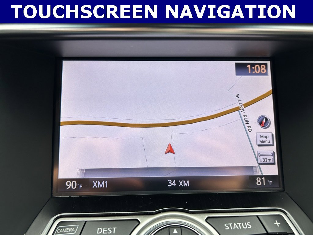 2017 Infiniti QX70 photo 2