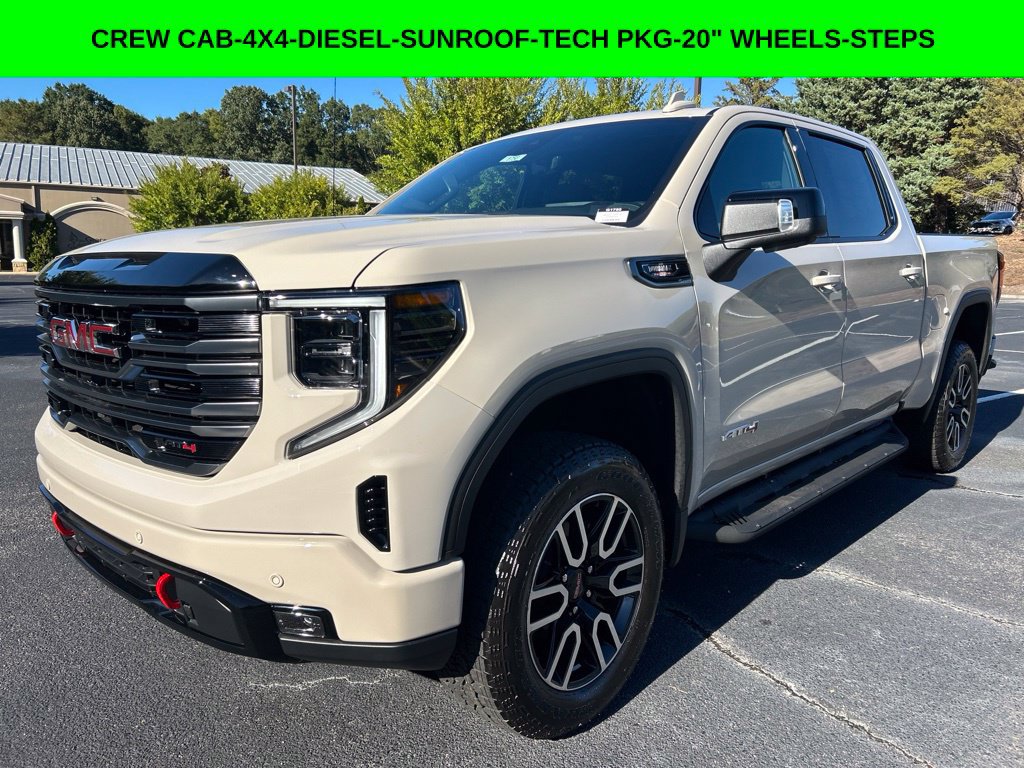 New 2026 GMC Sierra 1500 AT4 Truck