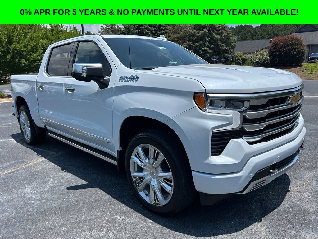 New 2026 Chevrolet Silverado 1500 High Country Truck