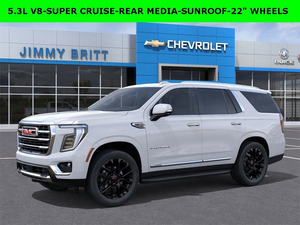 New 2026 GMC Yukon Elevation SUV