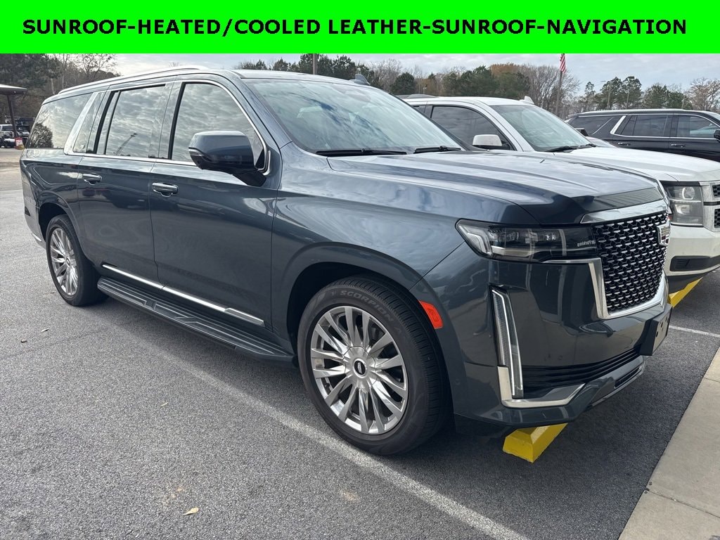 2021 Cadillac Escalade ESV Premium Luxury's photo