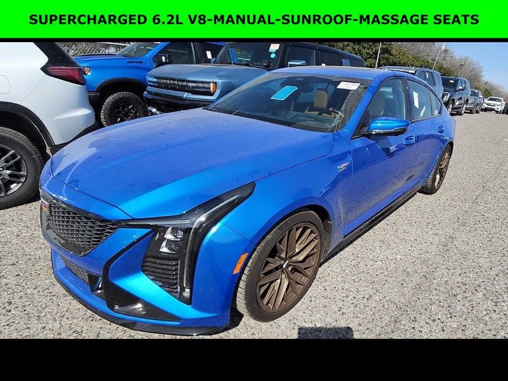 Used 2025 CADILLAC CT5-V V-Series Blackwing Performance