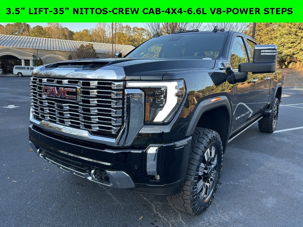 2026 GMC Sierra 2500HD Denali's photo