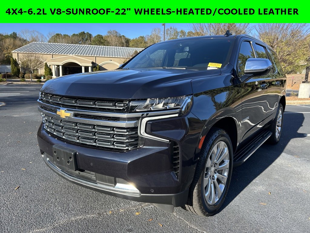 2022 Chevrolet Tahoe Premier's photo