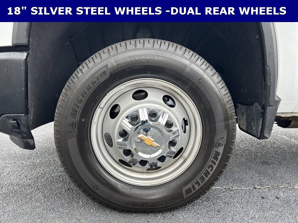 Used 2025 Chevrolet Silverado 3500 HD Chassis Cab Work Truck Chassis Cab Truck