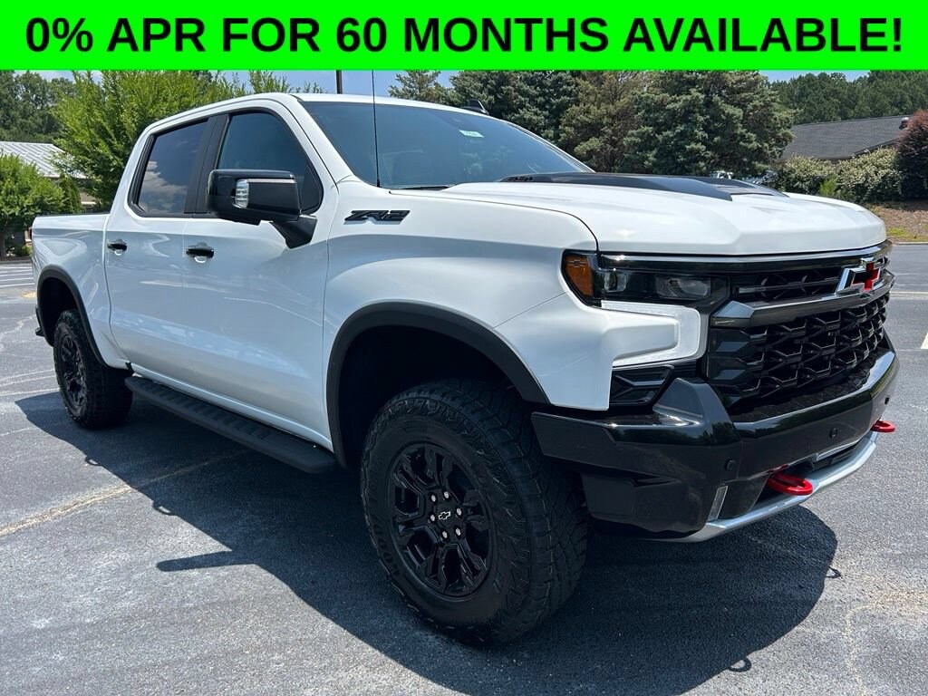 New 2026 Chevrolet Silverado 1500 ZR2 Truck