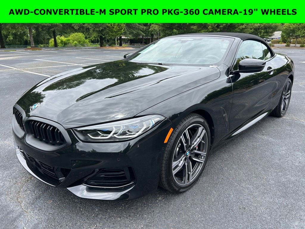 2026 BMW 8 Series 840i xDrive Convertible's photo