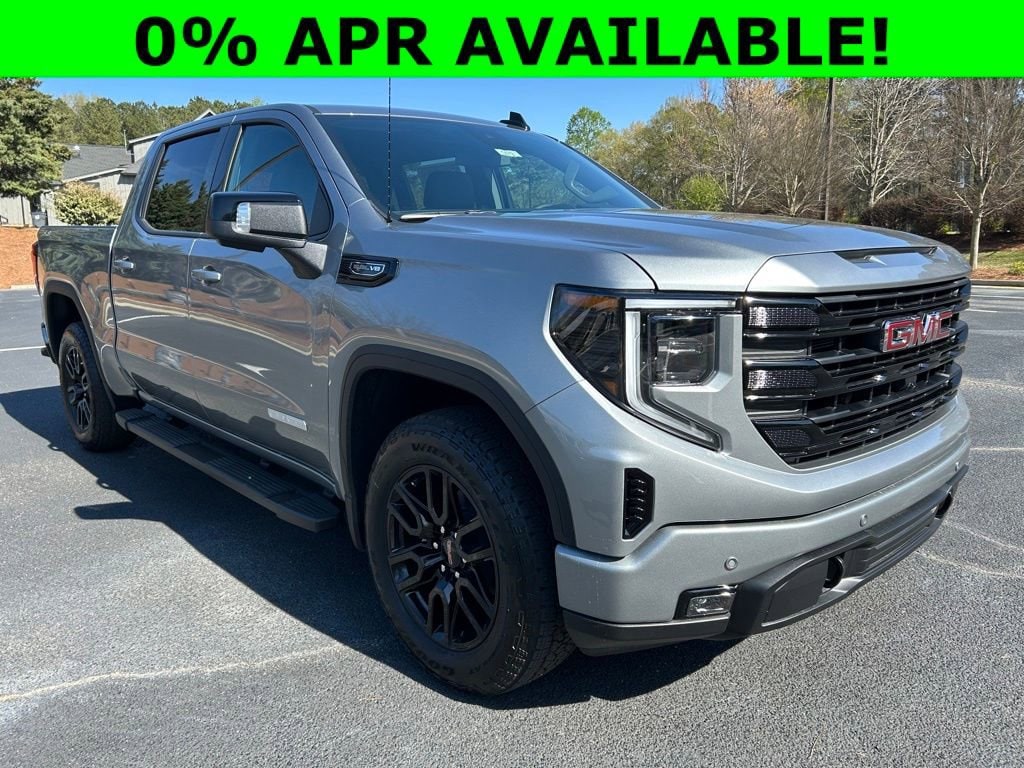 2026 GMC Sierra 4WD Crew Cab Short Box Elevation's photo