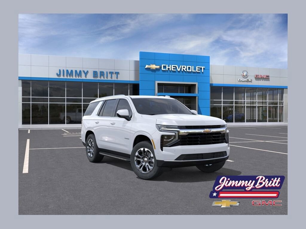 New 2026 Chevrolet Tahoe LS SUV