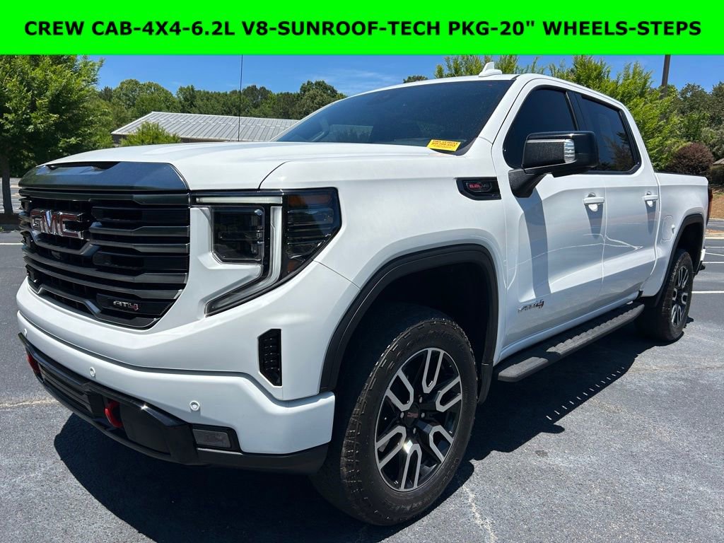 2024 GMC Sierra 4WD Crew Cab Short Box AT4's photo