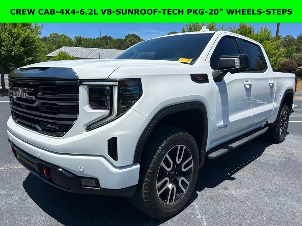 Used 2024 GMC Sierra 1500 AT4 Truck