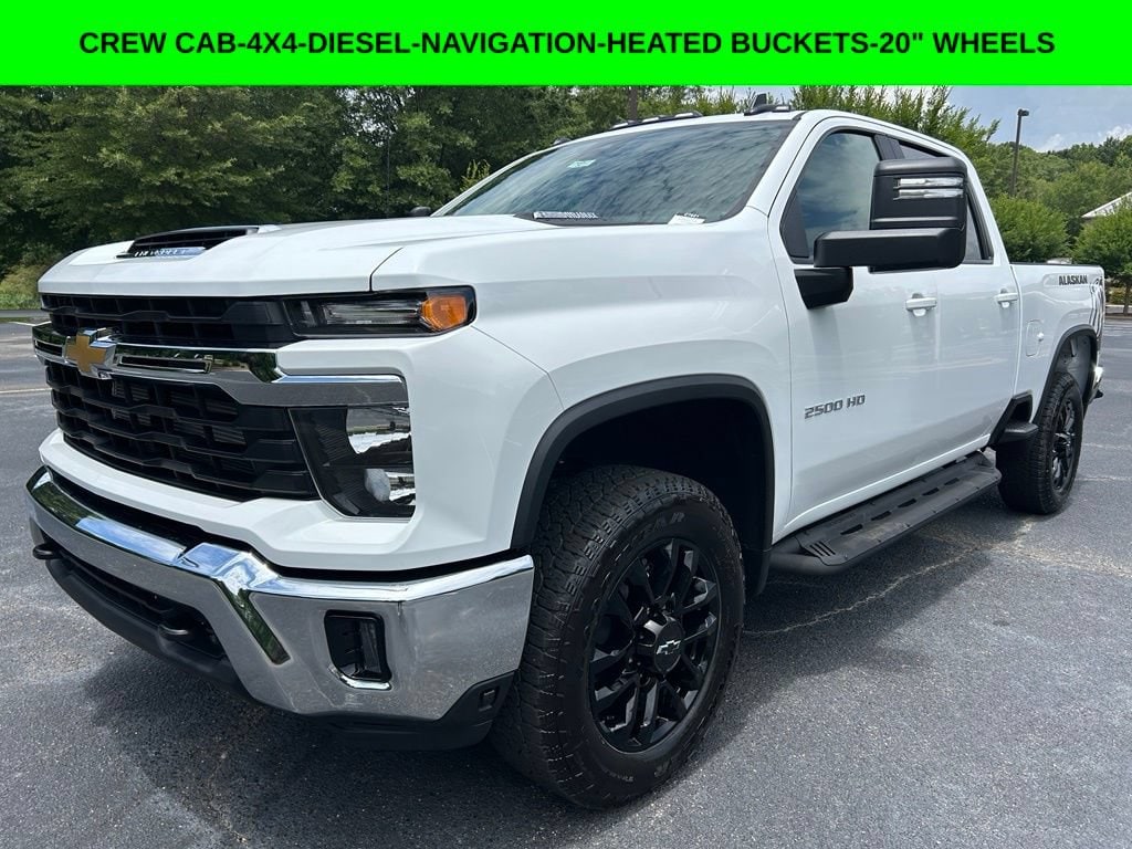 Used 2026 Chevrolet Silverado 2500 HD LT Truck