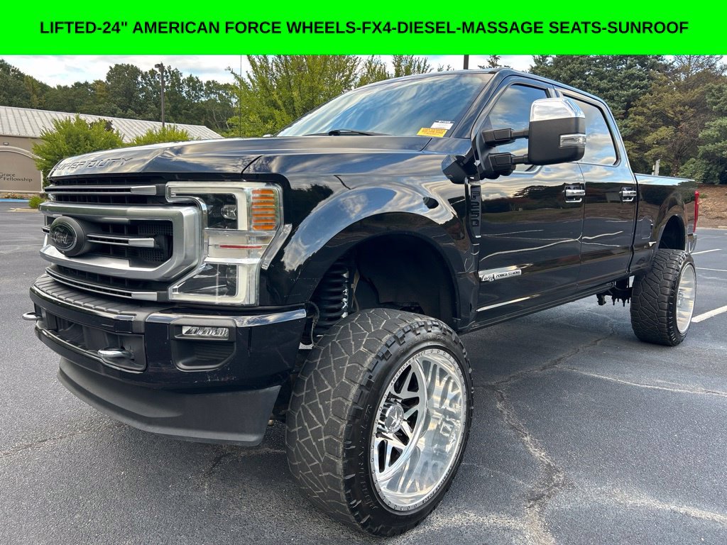 2020 Ford F-250 Super Duty Platinum