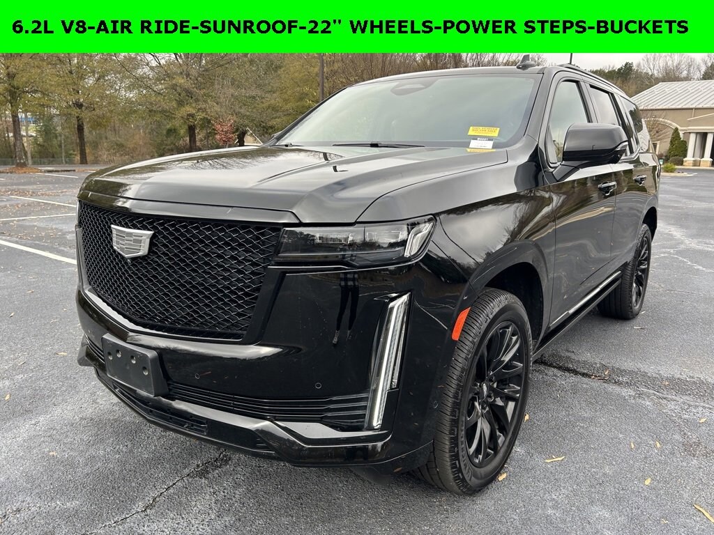 Used 2022 CADILLAC Escalade Sport SUV