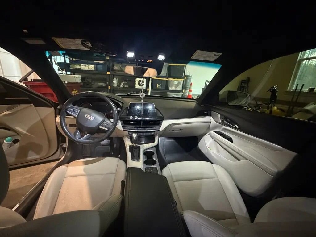 Used 2021 CADILLAC CT4 Premium Luxury Car