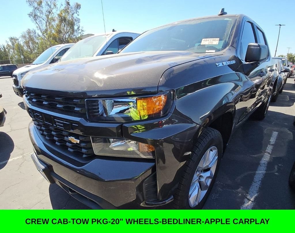 Used 2021 Chevrolet Silverado 1500 Custom Truck