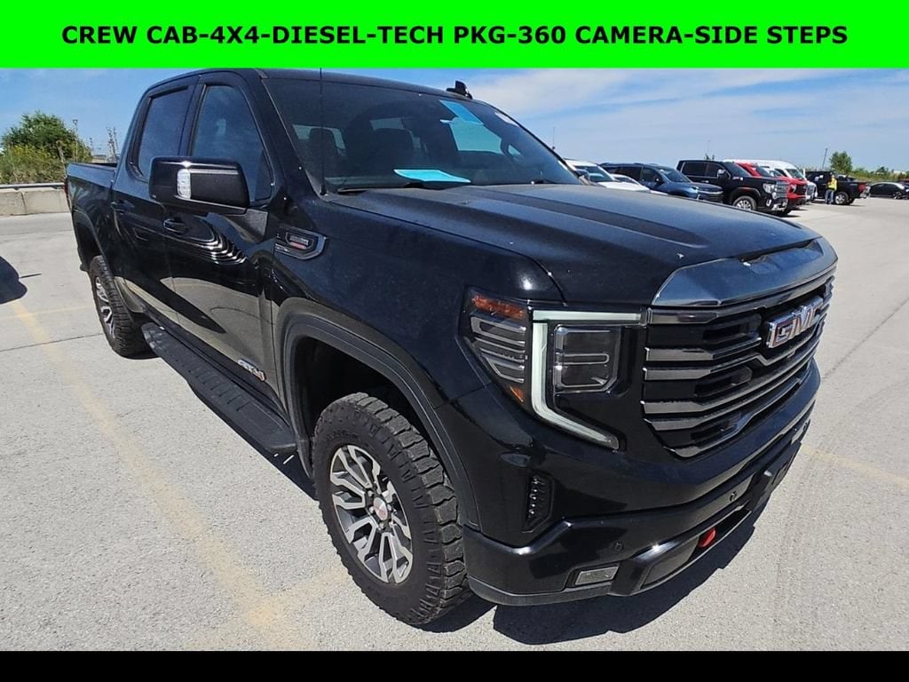 Used 2023 GMC Sierra 1500 AT4 Truck