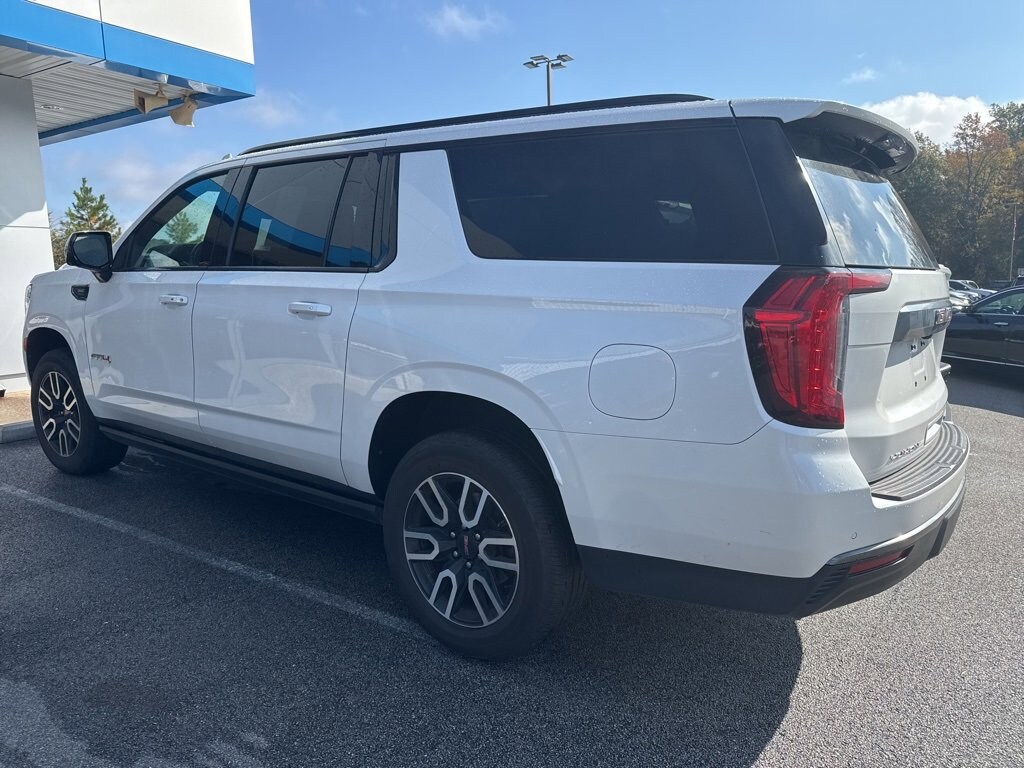Used 2021 GMC Yukon XL AT4 SUV