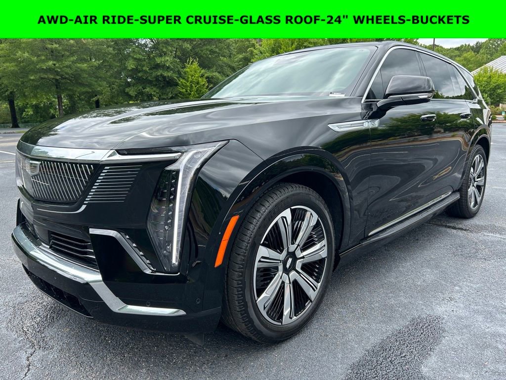 2025 Cadillac Escalade IQ