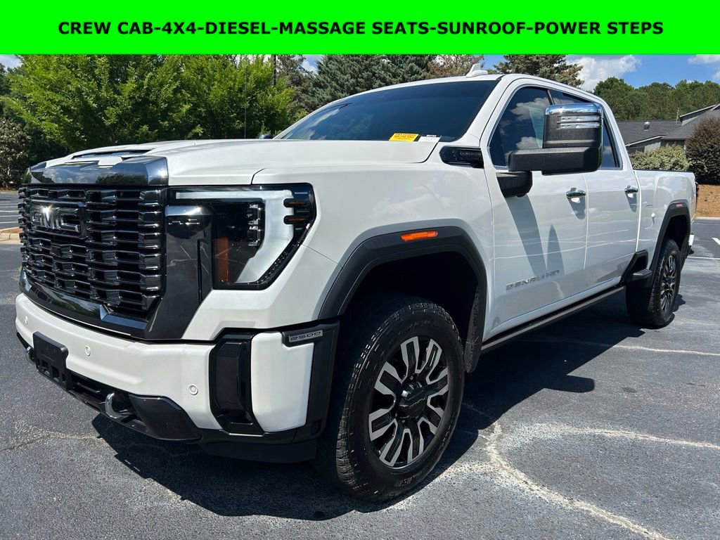 2024 GMC Sierra 4WD Crew Cab Long Box Denali Ultimate's photo