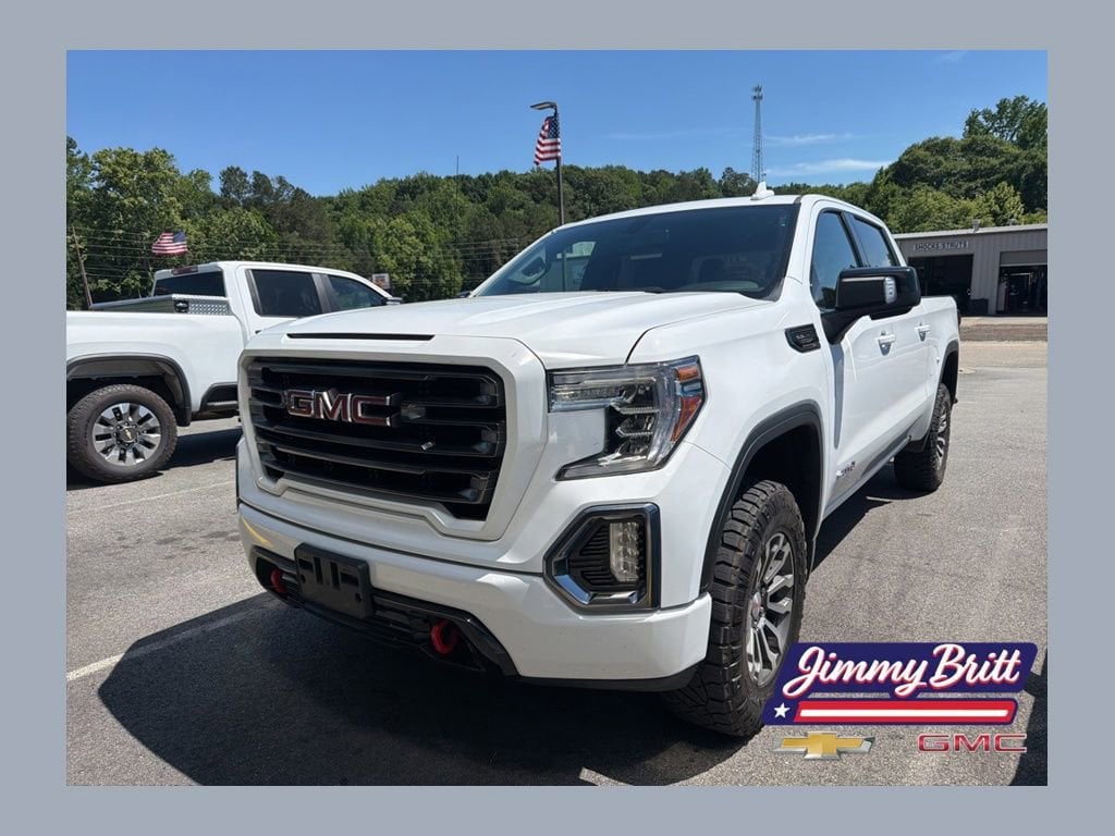 2021 GMC Sierra 4WD Crew Cab Short Box AT4's photo